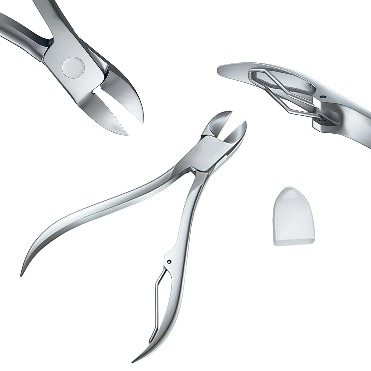 Nail Clippers Thick or Ingrown Toenails Cutter Professional Fingernail Toenail Nipper for Manicure & Pedicure