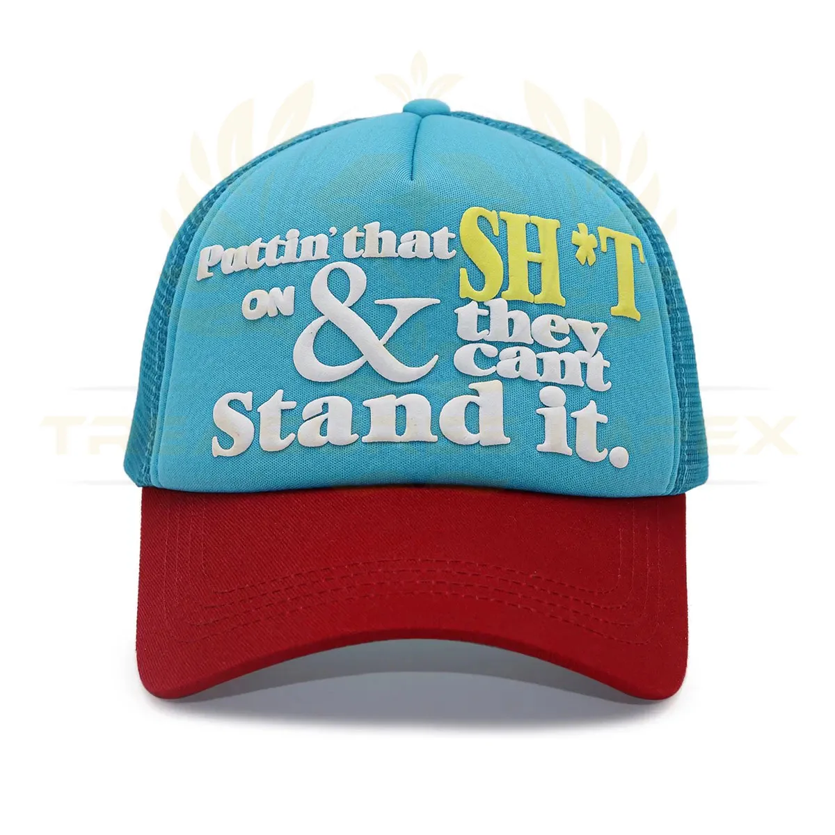 hats mesh sports hat trucker caps wholesale trucker hat puff printed net caps corduroy