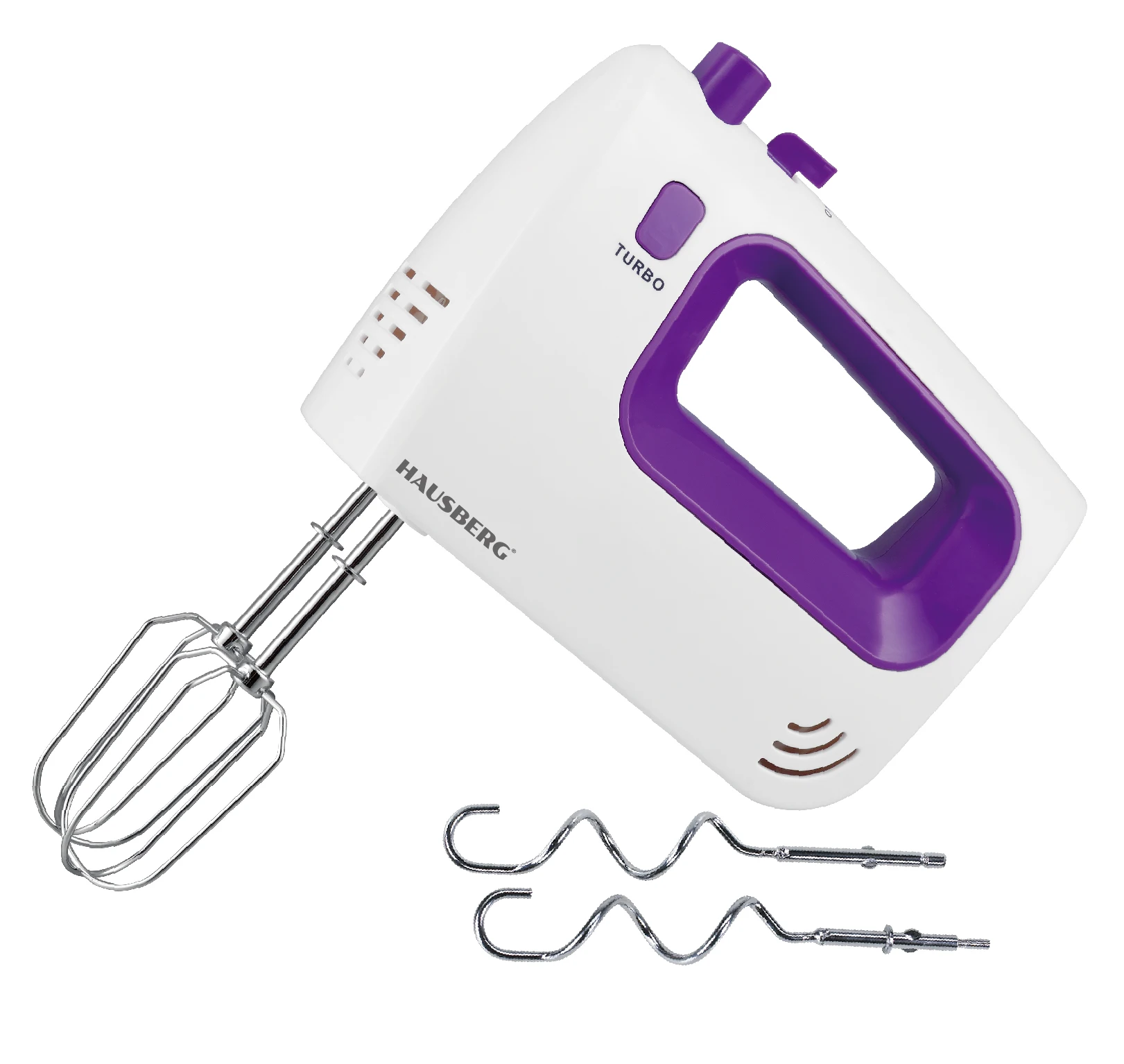 Ergonomic Design Powerful Hand Mixer With 5 Distinctive Speed Setting With Turbo 300W; 220-240V