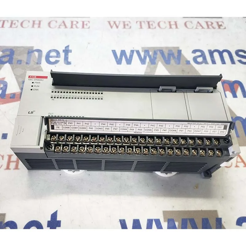 LS | XBC-DR60SU | PLC - For use in Industrial / CNC Automation and Various Industry Functionalities and Applications