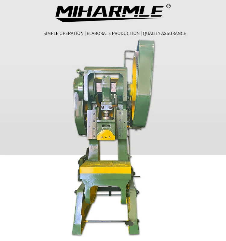 Mechanical Power Press Machine for Cutting Metal Sheet
