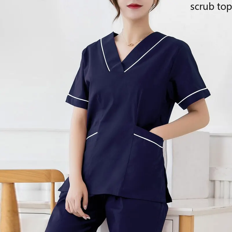 Fashion Nurse / Medical Scrubs Suit Hospital Uniform Nursing Doctor Uniform