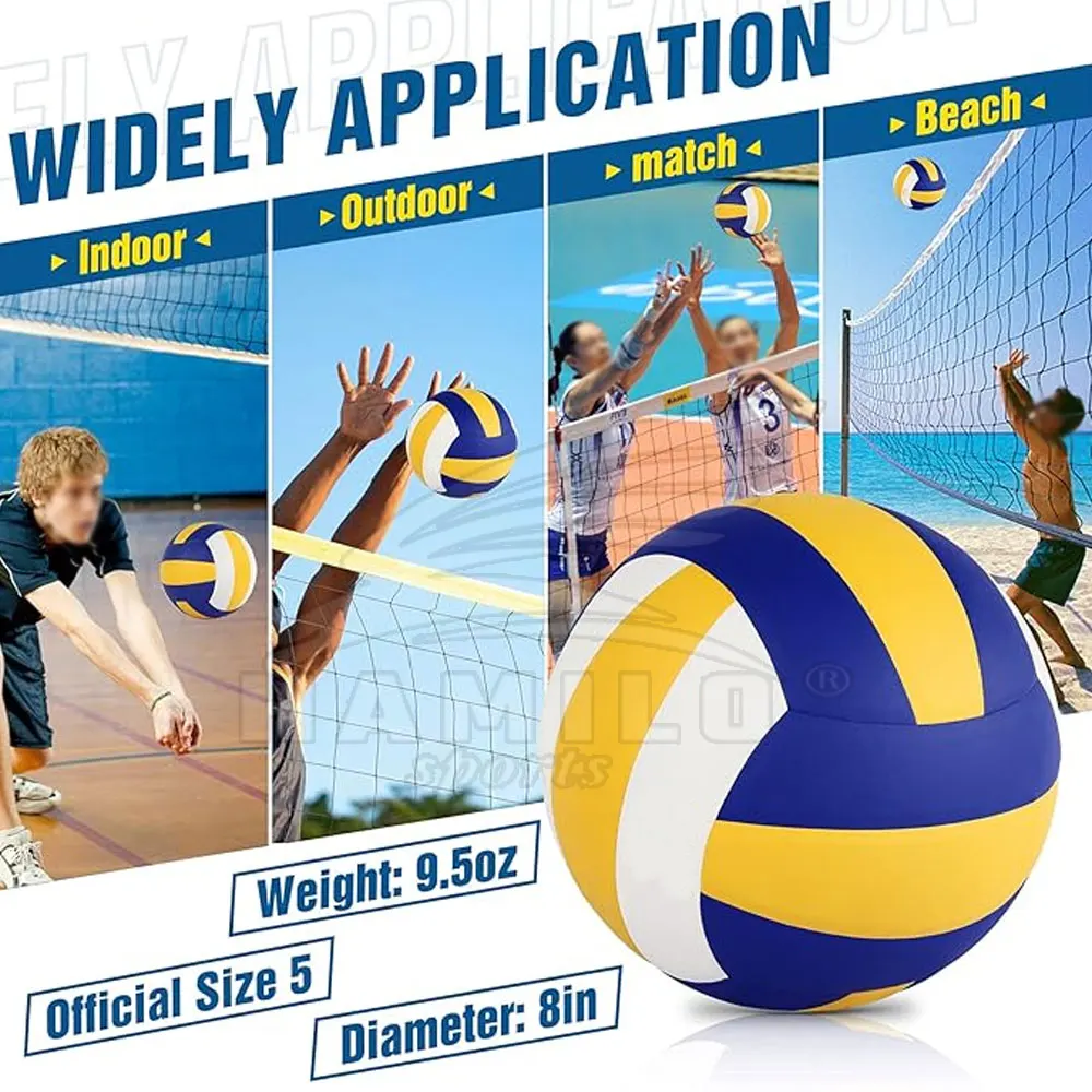 Best Quality Volleyball Ball Custom Made Low Price New Arrival Customized Logo Volleyball Ball