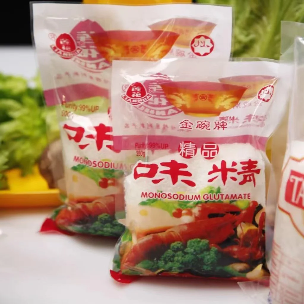 Strong wholesale Monosodium Glutamate MSG Manufacturer with Lianhua Brand 25kg packaging