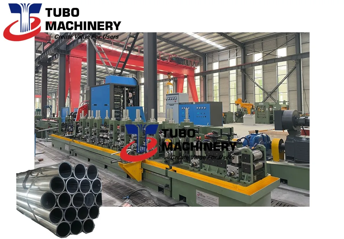China Hebei Iron Pipe Making Machinery Steel Tube Mill