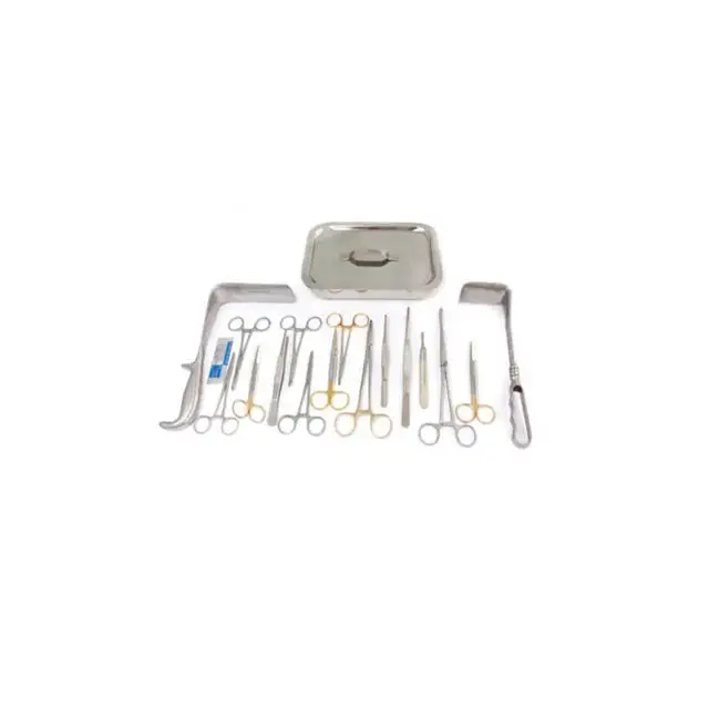 Hot Sale Basis of Surgical Instruments C-Suction Surgery Sets Low MOQ High Demand