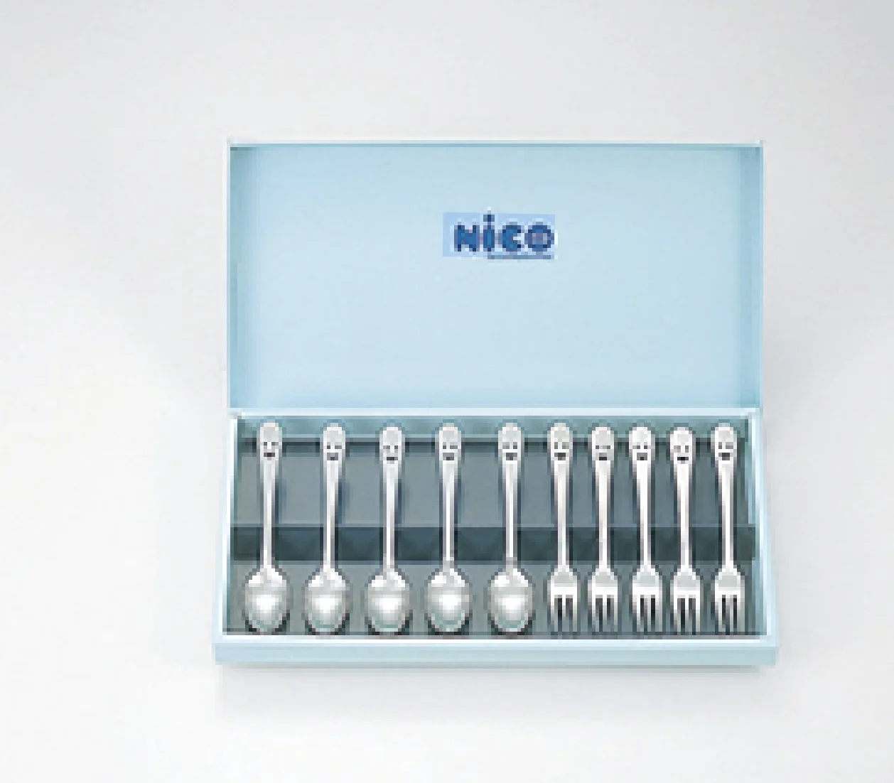 Nico Set of 10 Stainless Steel Spoon Perfect for Gift Made in Japan Utensils Premium Spoon