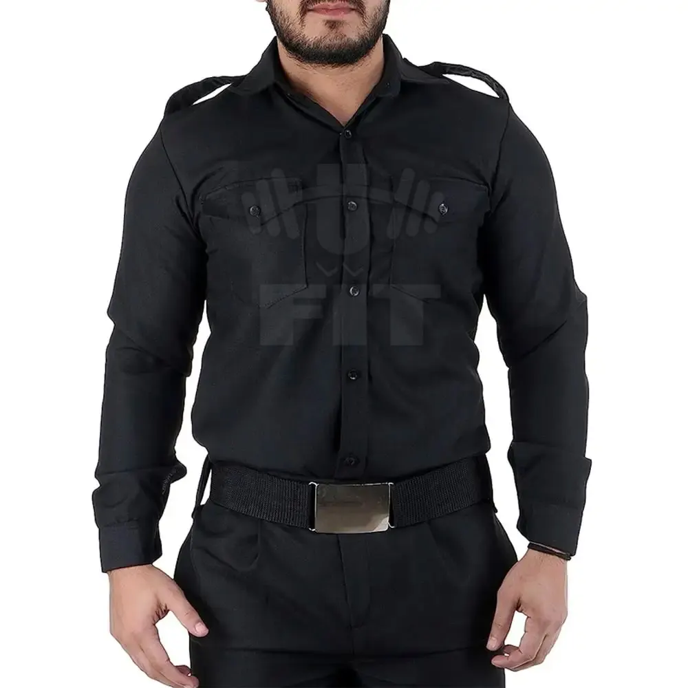 Best Selling Customized Wholesale Price Security Guard Uniform Top Trending Men Security Uniform