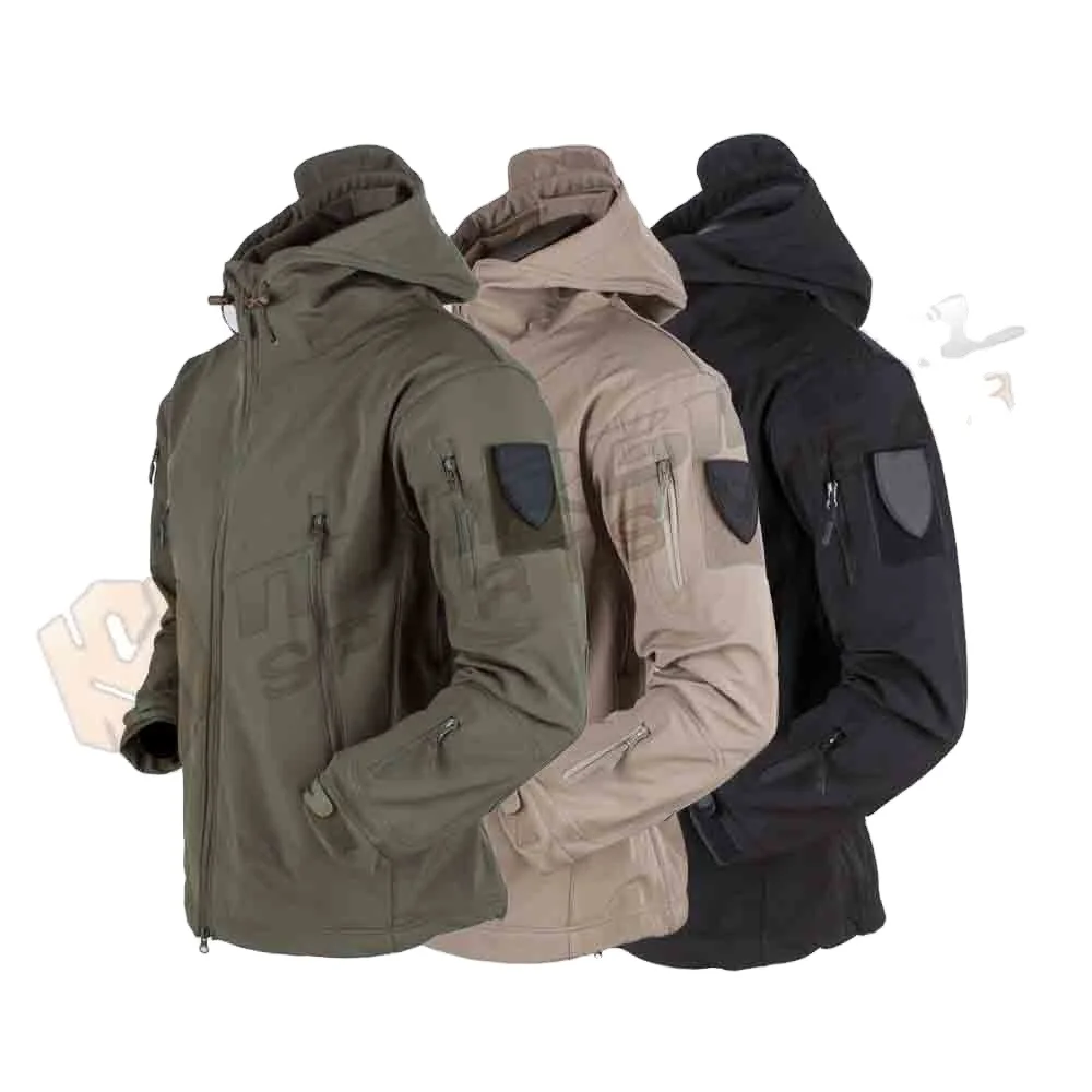 Men Durable Rain Coat Plain Winter Softshell Jackets Windbreaker Outdoor Jacket New Design  Windbreaker 2024