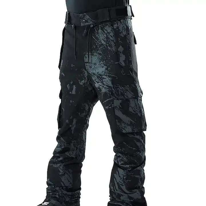 Top Quality Waterproof Snowboarding Outdoor Clothing Winter Ski Pants Wholesale Best Prices Lightweight Men Ski Pants