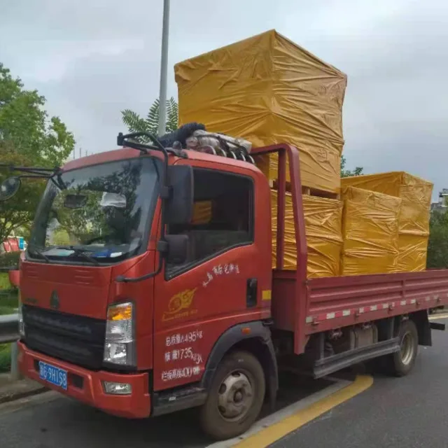Automobile delivery of combined cargo from China to Russia