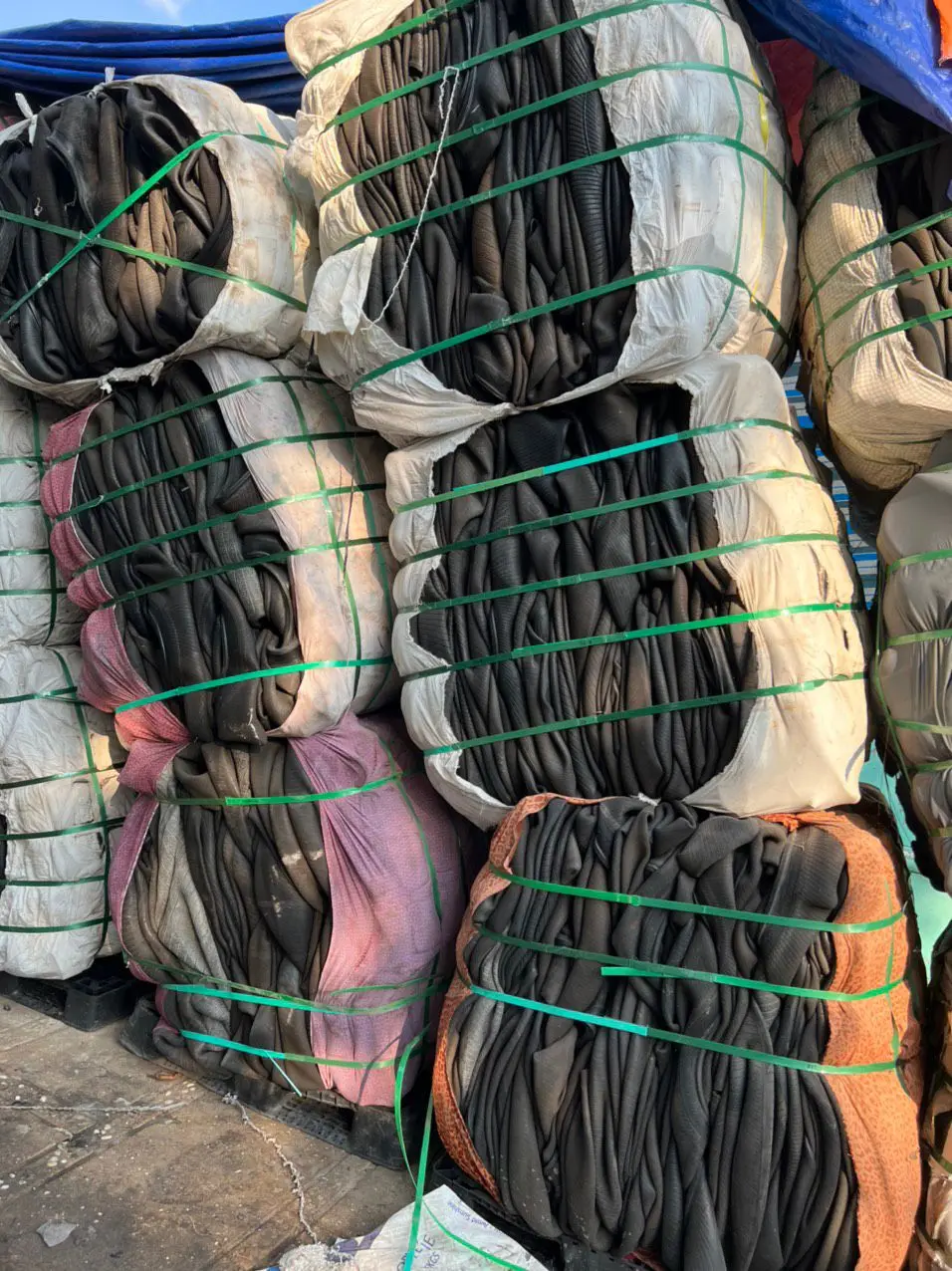 Excellent Butyl Bagomatic Bladders Rubber Scrap for Sale