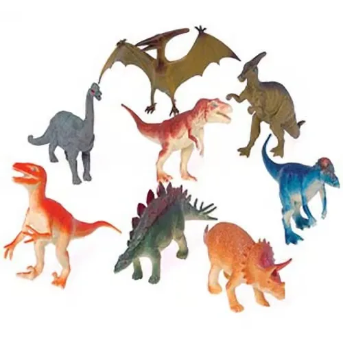 Toy Dinosaurs/6 in Advanced Play Dinosaur Toys for kids | Children Plastic Toys