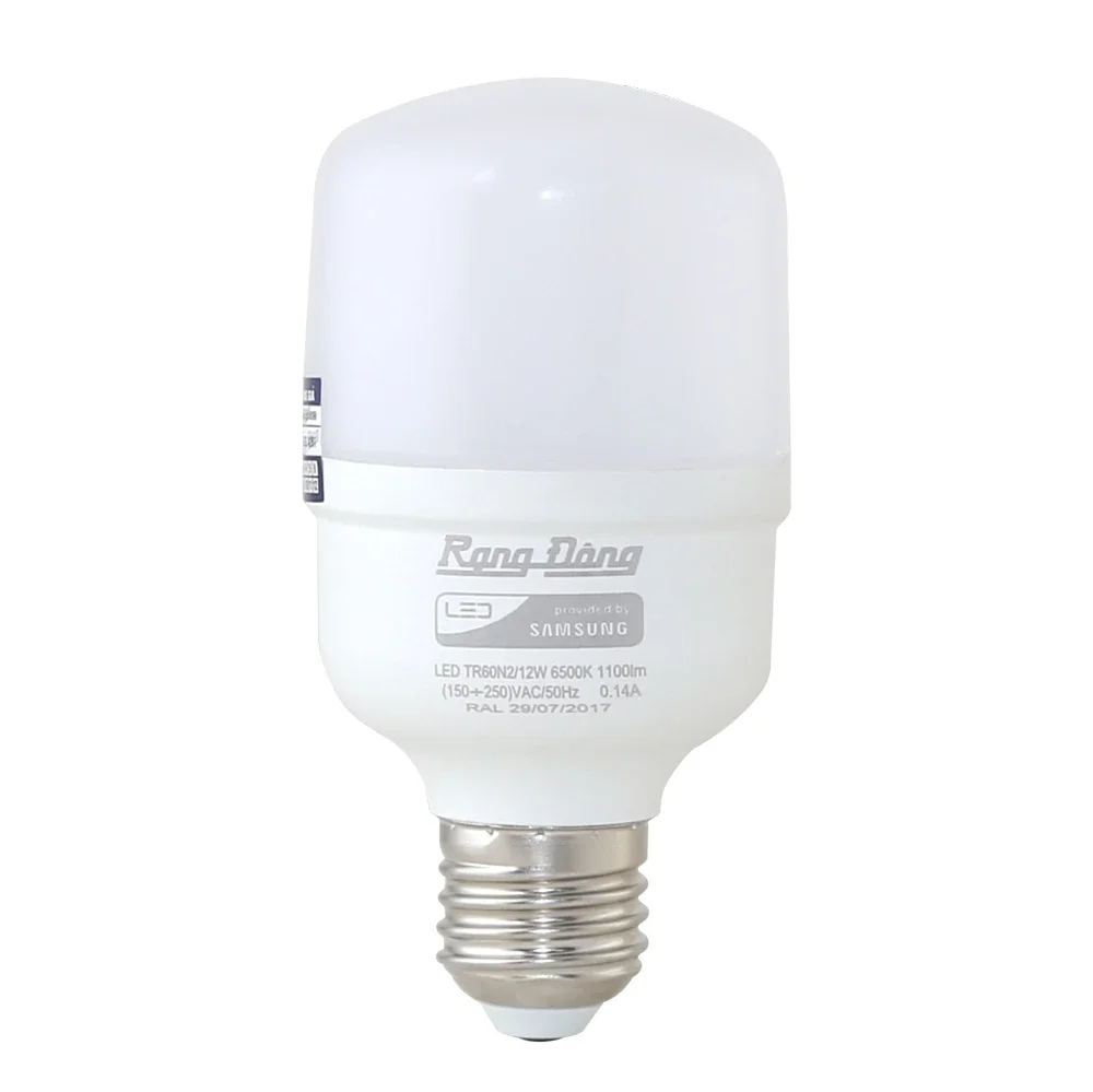 Energy Saver Long-Lasting  AL+PC T Bulb Efficient Indoor Lighting LED Light Buib from 12w to 50w CE Certification
