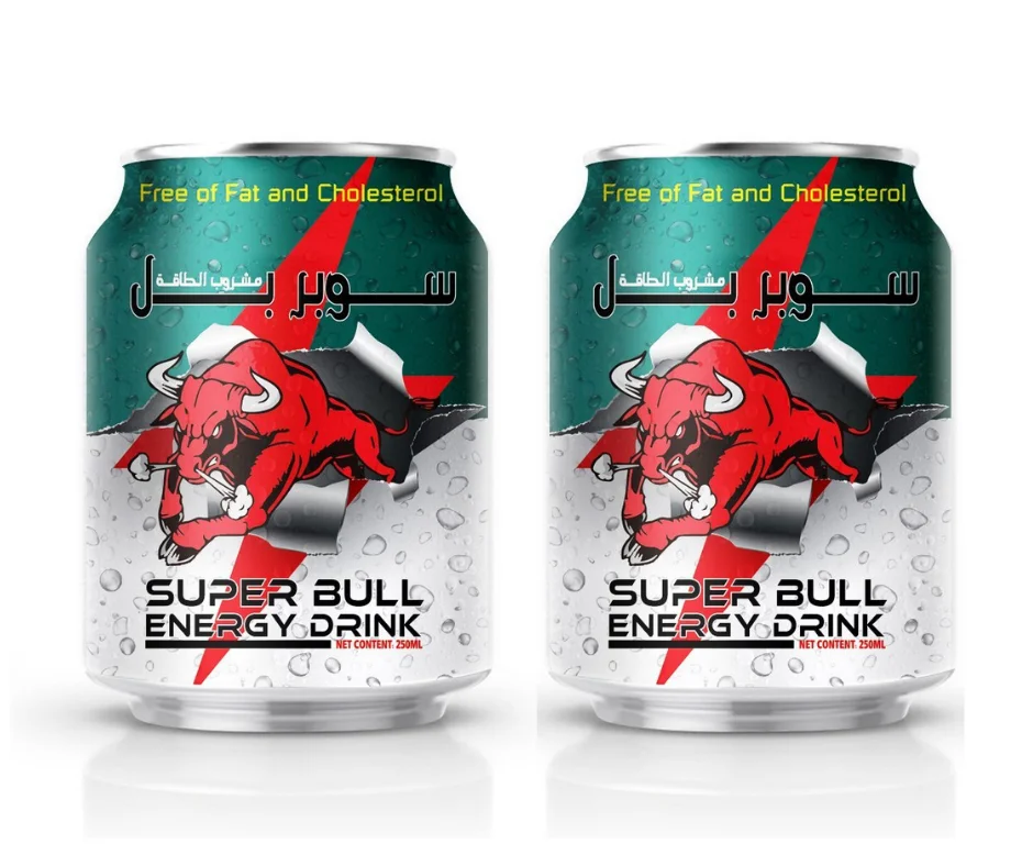 Wholesale Price Super bull energy drink net content low 250ml  Private Label Vietnam Beverage Manufacturer Vietnam