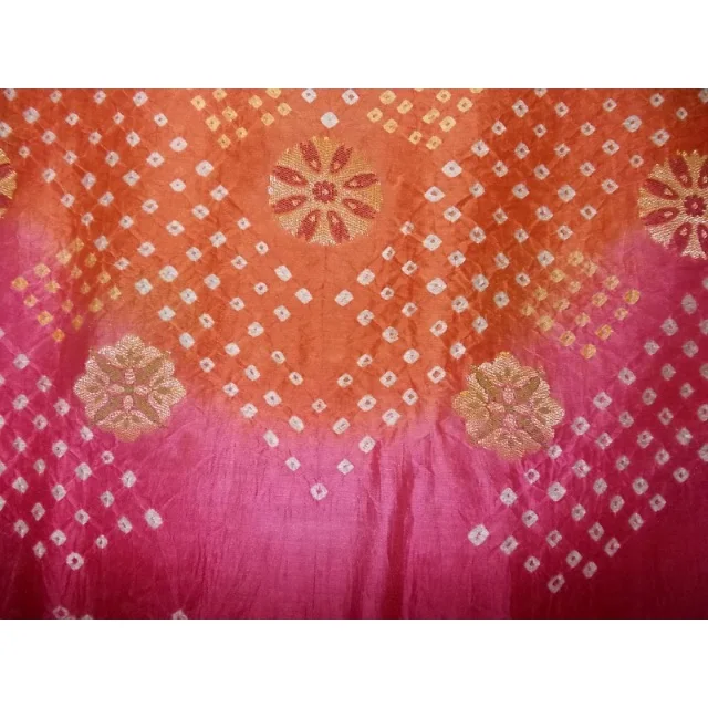 Indian TIE DYE  Print Cotton Fabric Wholesale Jaipur Sky Natural Cotton Wholesale Dressmaking Cambric Running Fabric