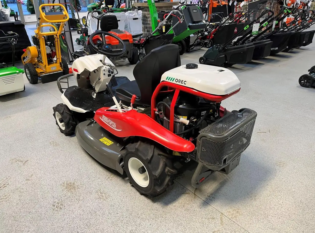 Rabbit Mower RM952 Lawn Mowers Grass Cutter Machine
