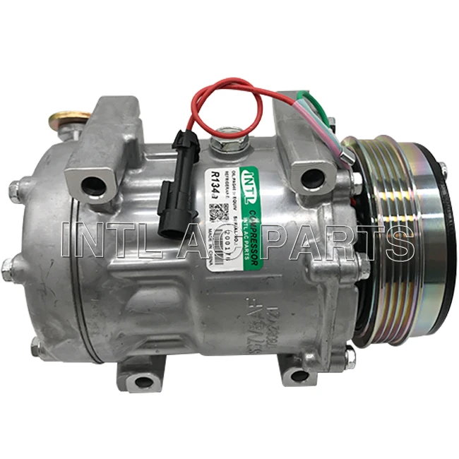 7V16 4PK 112MM AC Compressor for PEUGEOT BOXER Bus 2005 OEM 82D0155808CA RC.600.348