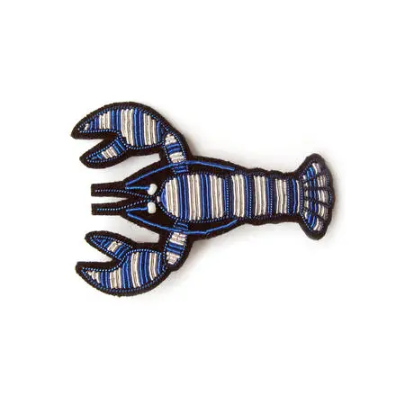 China Bullion Wire Hand Embroidery brooch #0096665