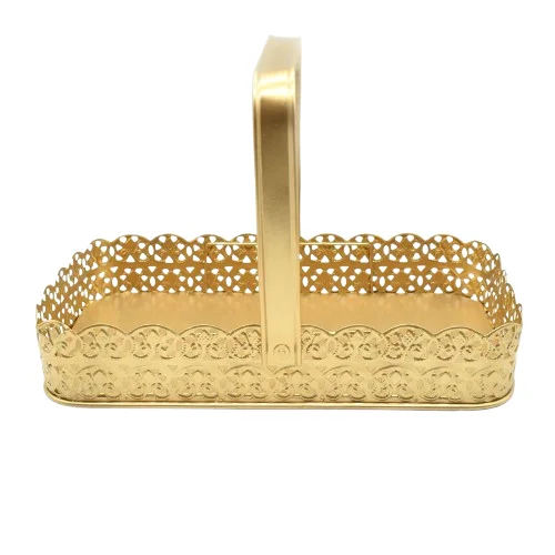 Set Of 3 Modern Iron Countertop Metal Fruit and Vegetable Basket Bottom Metal Kitchen Simple Houseware From Factory Low Price