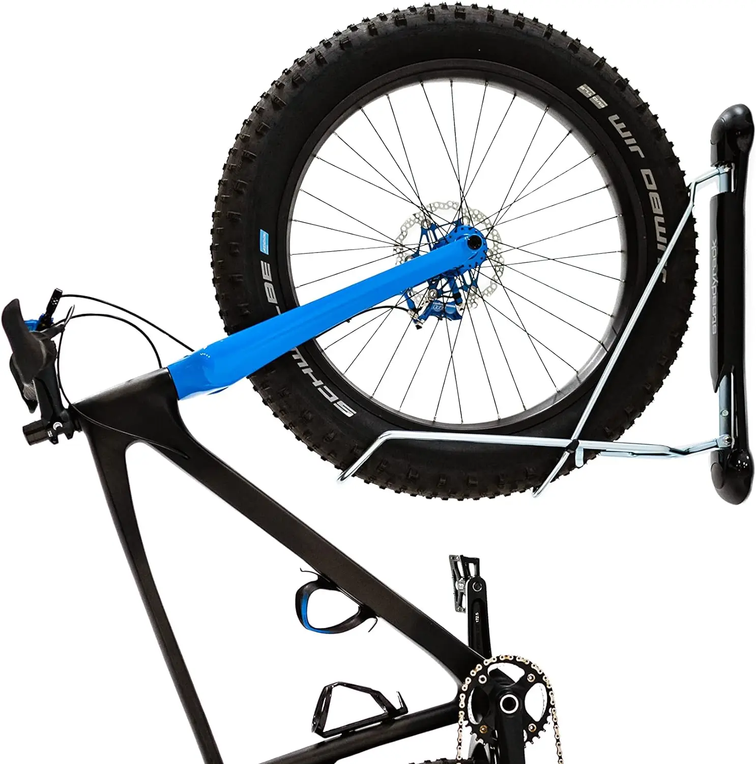 Front Mountain Bike Cargo Rear Parking Racks Stands for Hanging Bicycles in Home or Garage