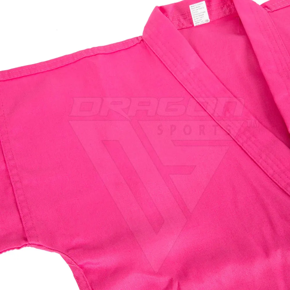 Plain Cotton Martial Art Karate Uniform | Low Price Lightweight Pro Style Training BJJ Gi Uniform