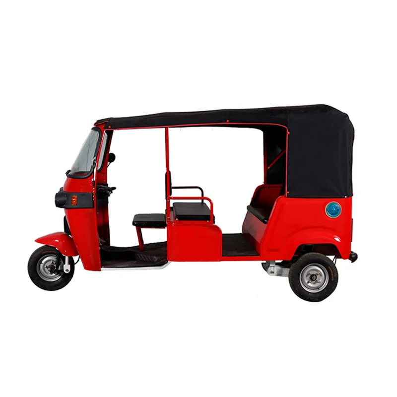 QSD 3000 Вт новая модель Авто рикша 400 кг грузоподъемность аккумуляторная батарея 48 В/60 В мощность электрическая с открытым