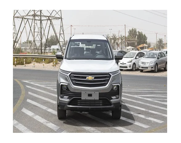 Подержанный Captiva Premier 7 мест 1 5 пенсов 2023 серебристый автомобиль с левым и правым рулем LHD подержанные автомобили для продажи