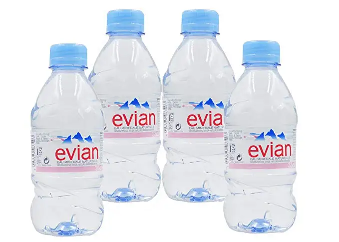 Натуральная пружинная вода Evian (1 5 л/12 шт.) цены на бутылочную воду evian оптом
