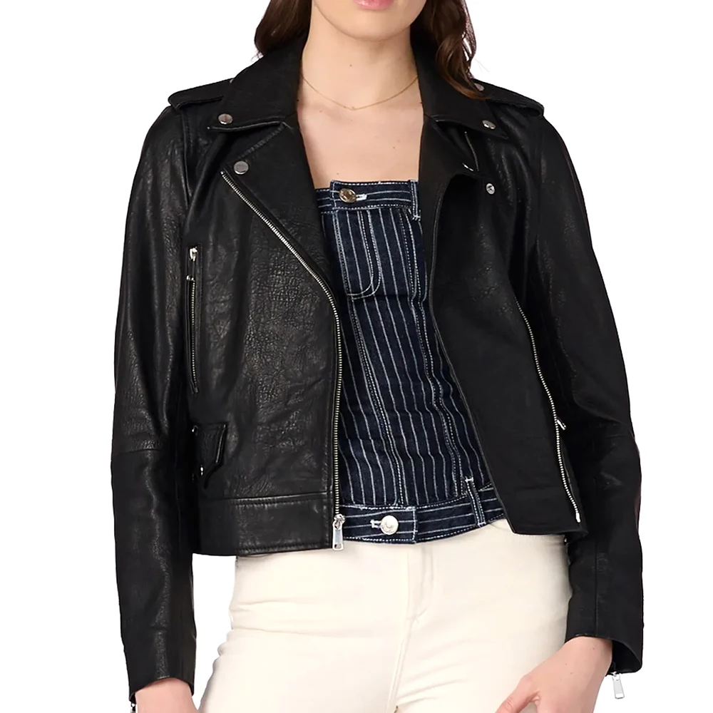 2024 Fashion Popular Autumn Coats Pu Leather Jackets Women Jackets For Ladies High Quality Faux Fur Leather Trench Coat