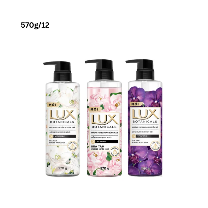 Sale Botanicals Brightening and Smoothing Perfume Shower Gel Unilever