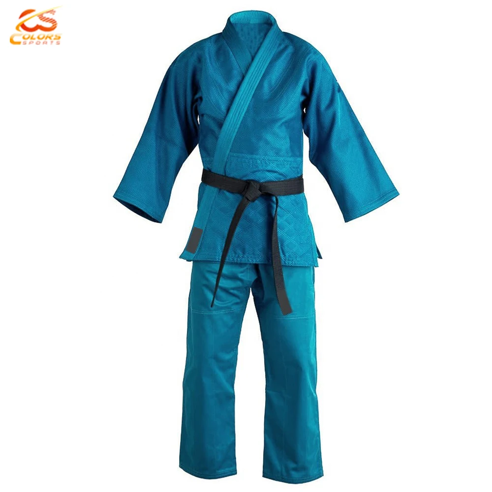 Sale Heavy Weight jiu jitsu gi suits with Customized Logo kimono for judo uniform