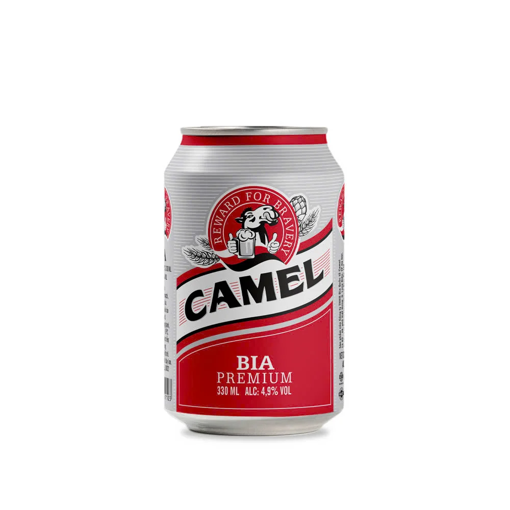 Camel Premium Lager 330ml Can Premium Alcoholic Beverage OEM/ODM Product