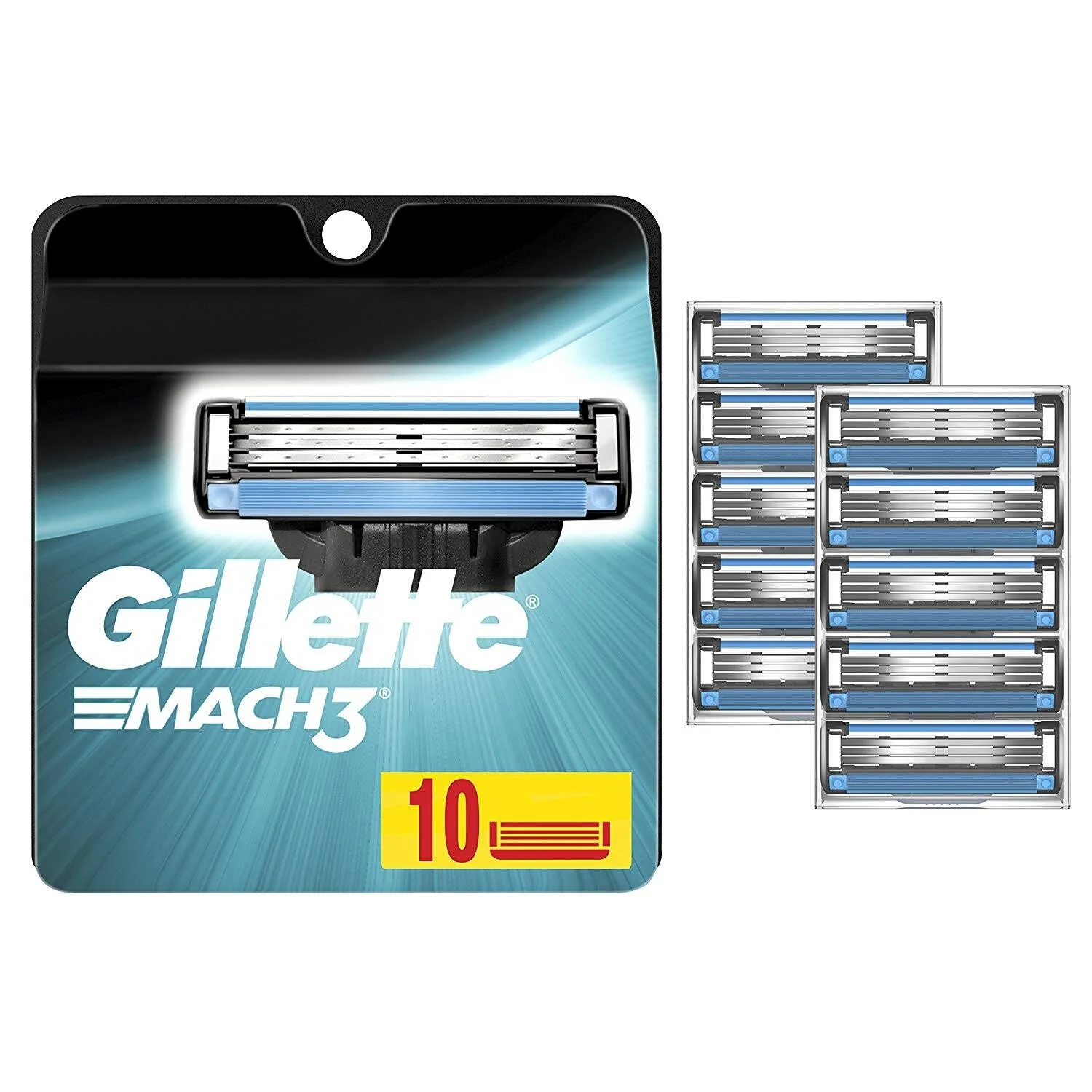 High Quality Disposable Double Edge Cartridge Blades Safe Features Gillette and Mach 3 Shave Products