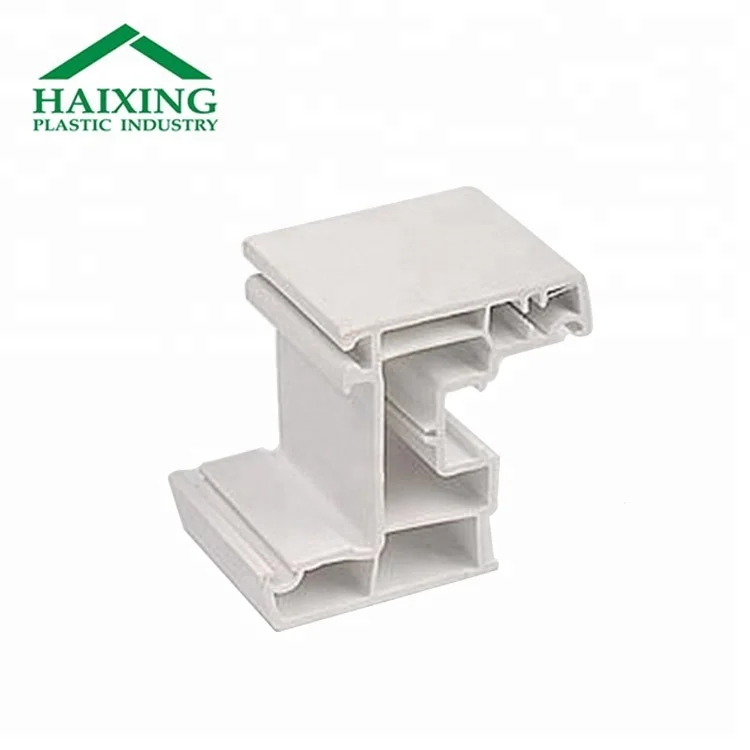 Factory Co-extrusion PP PC PS ABS Plastic WPC Door Profile PVC Door Profile For Window