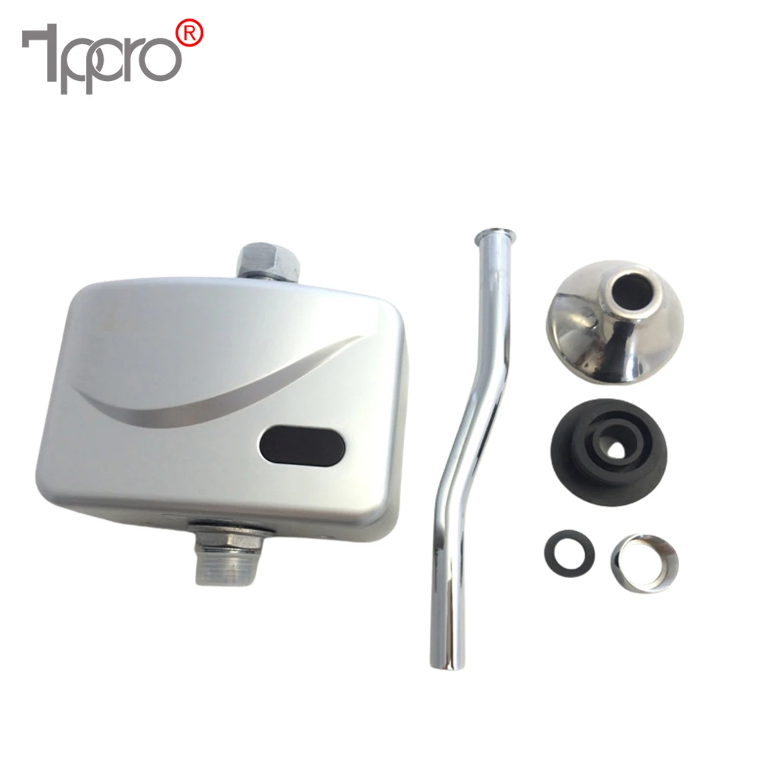 Urine Flush Valve Automatic For Men - Wall Mount Type Water Saving Automatic Urinal Flusher Premium Infrared TPPRO TP-30914