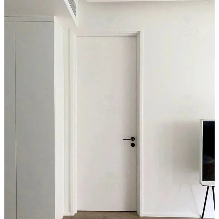 Top Quality Interior Doors Manufacturer with Custom Luxury Modern Room Door Glass Steel Graphic Design Anodizing Security System