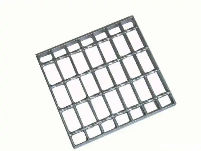 Горячая продажа 2024 GB/T13912 оцинкованная стальная решетка Tianjin IBC эстакада/крышка траншеи и т. д. Строительная сталь