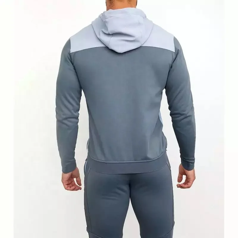 JAYCAN SPORTS Factory Direct Sale Jogger Suit Set Tracksuit Customized Jogging Sweat Suit Sport Wear Man