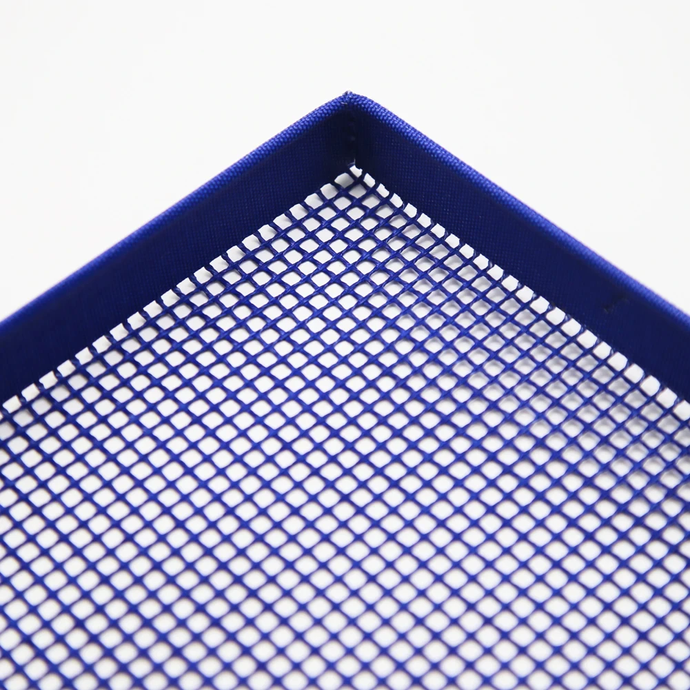 Custom reusable fry chips fish BBQ grill mesh baskets for fried potato