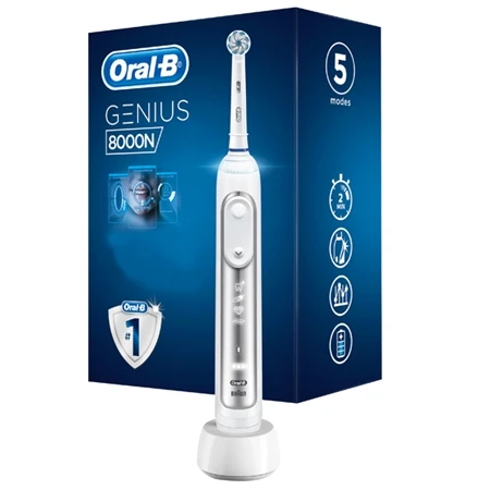 Oral B Pro 100 Crossaction Midnight Black Electric Toothbrush (Pro-100)