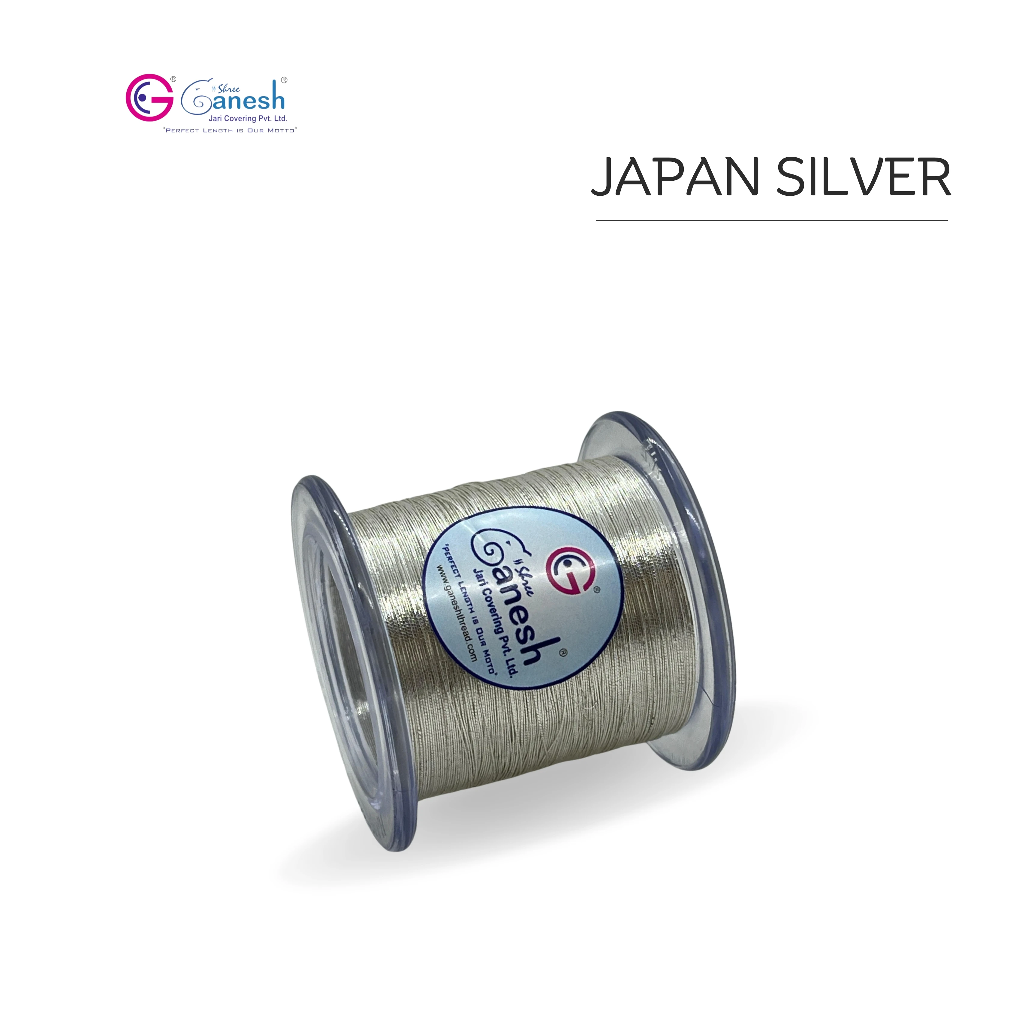 Indian Zari Jari Kasab Embroidery Yarn LC 1260 Metallic Polyester Yarn with Lurex Trademark for Weaving and Hand Knitting