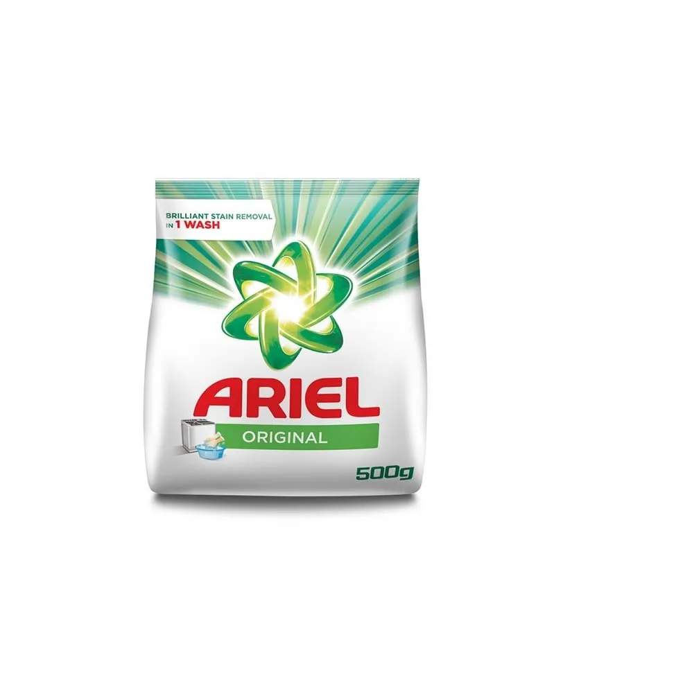 ORIGINAL POWDER LAUNDRY AUTOMATIC ARIEL POWDER AND LIQUID DETERGENT BUKJK LAUNDRIES