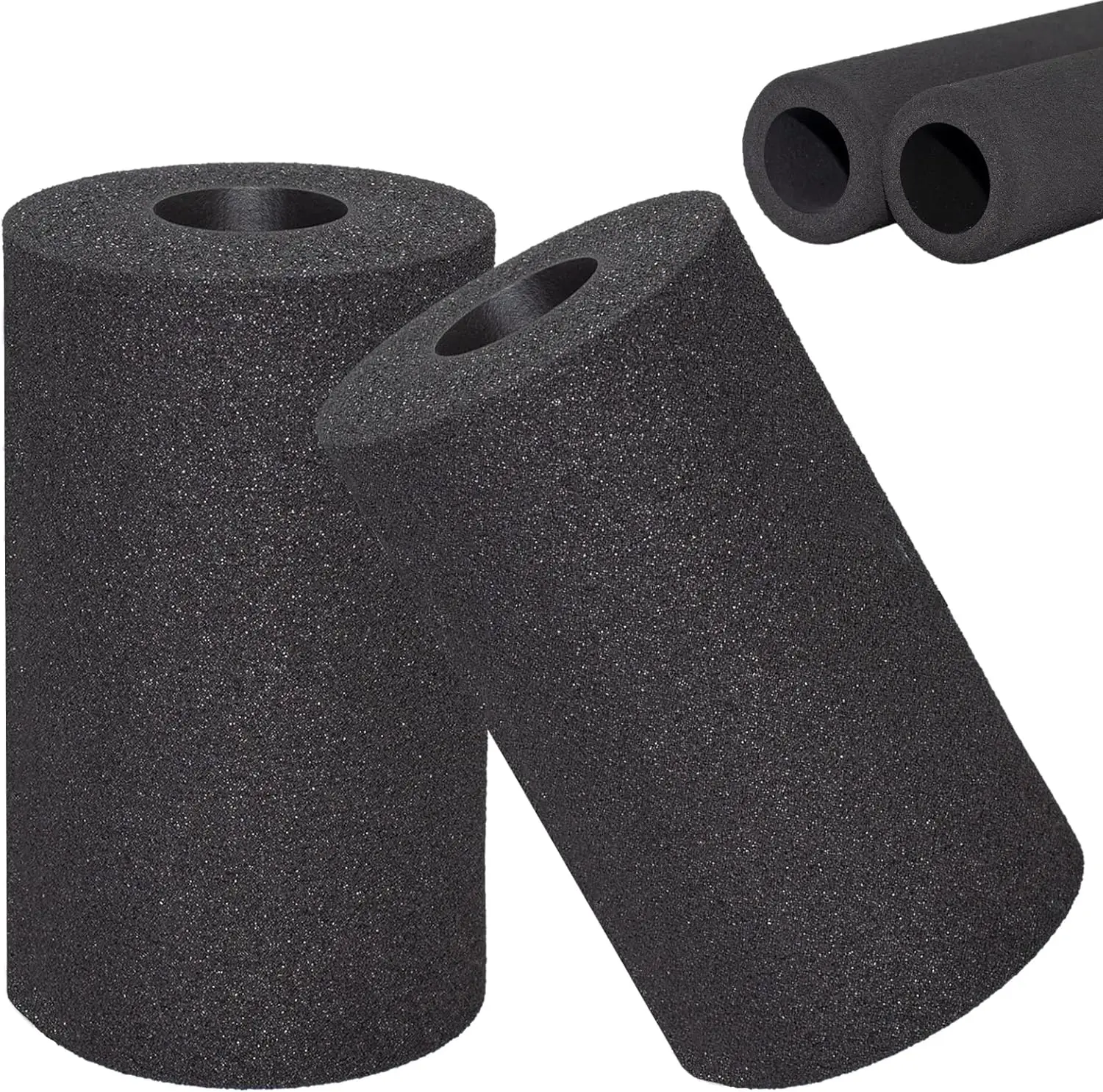 Foot Foam Pads Rollers, Machine tube leg foam roller Pad for Weight Bench, Inversion Table and gym exercise equipments