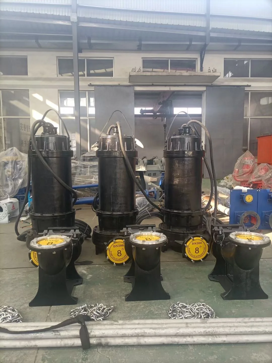 horizontal submersible slurry pump Sumergible bomba de lodo sin bloqueo