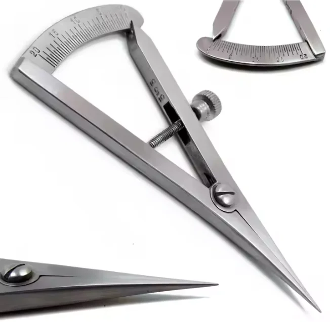 Ручной набор стоматологических медицинских инструментов Castroviejo 0-20 мм