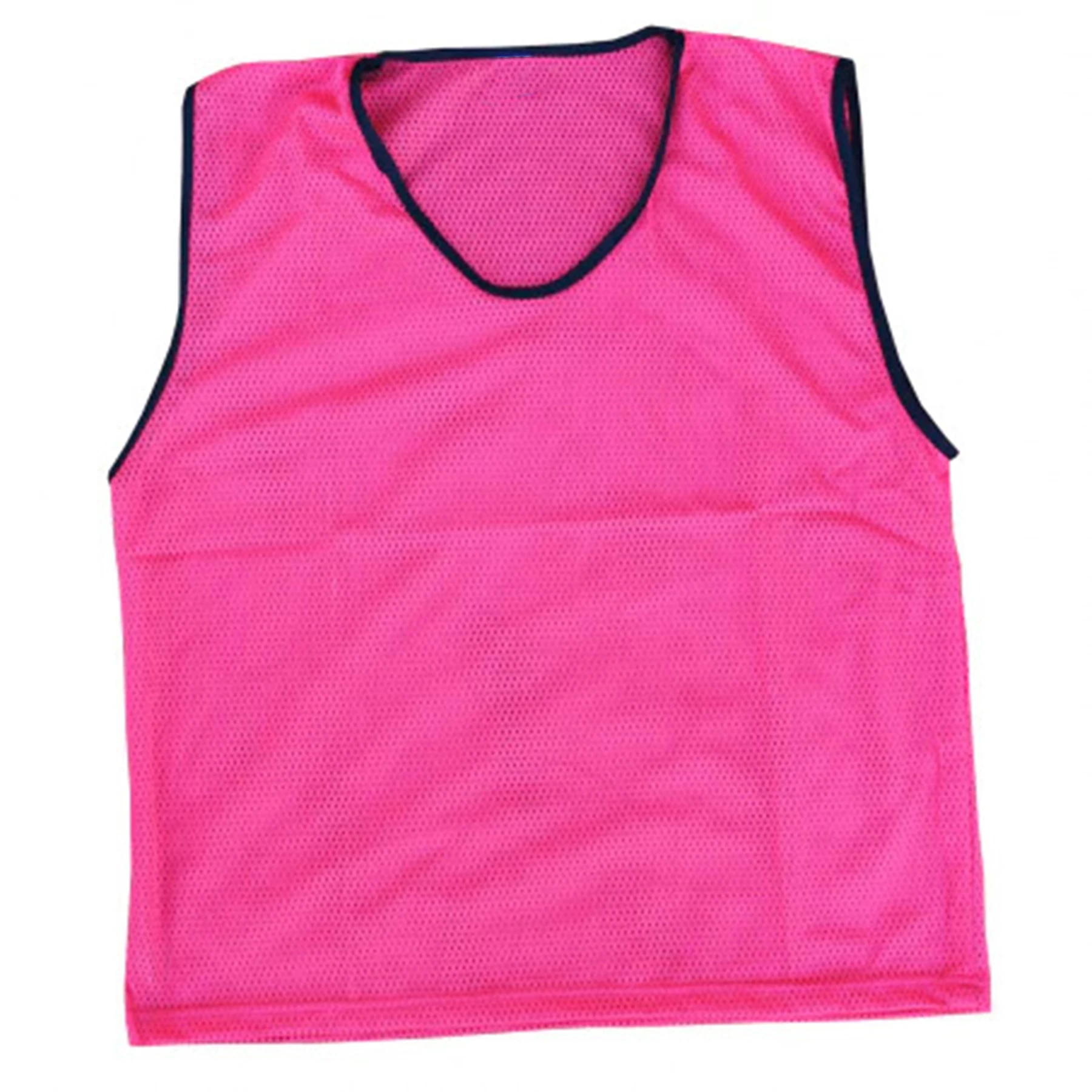 Mesh Scrimmage Team Practice Bibs Pinnies Jerseys Soccer Uniform Training Vests for Sports Bag Green Kids Orange Accessories OEM