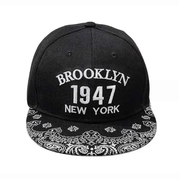 Oem Wholesale High Quality Dropshipping Supplier 3D Embroidery Logo Metal Buckle Bsci Classic Snapbacks  Baseball Hats Caps