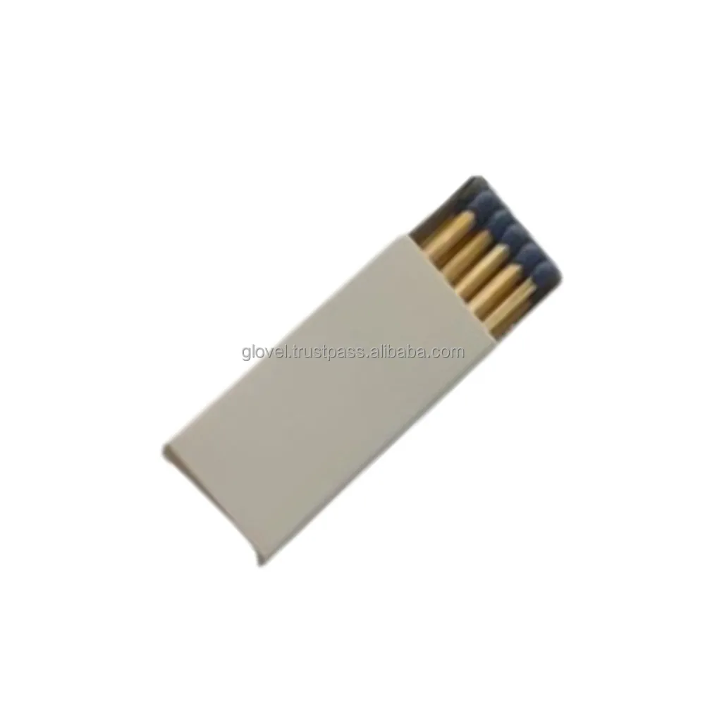 Высококачественные спички для сигар из деревянных палочек размером 84x26 5x9 мм с 12 палочками картонная упаковка по заводской цене