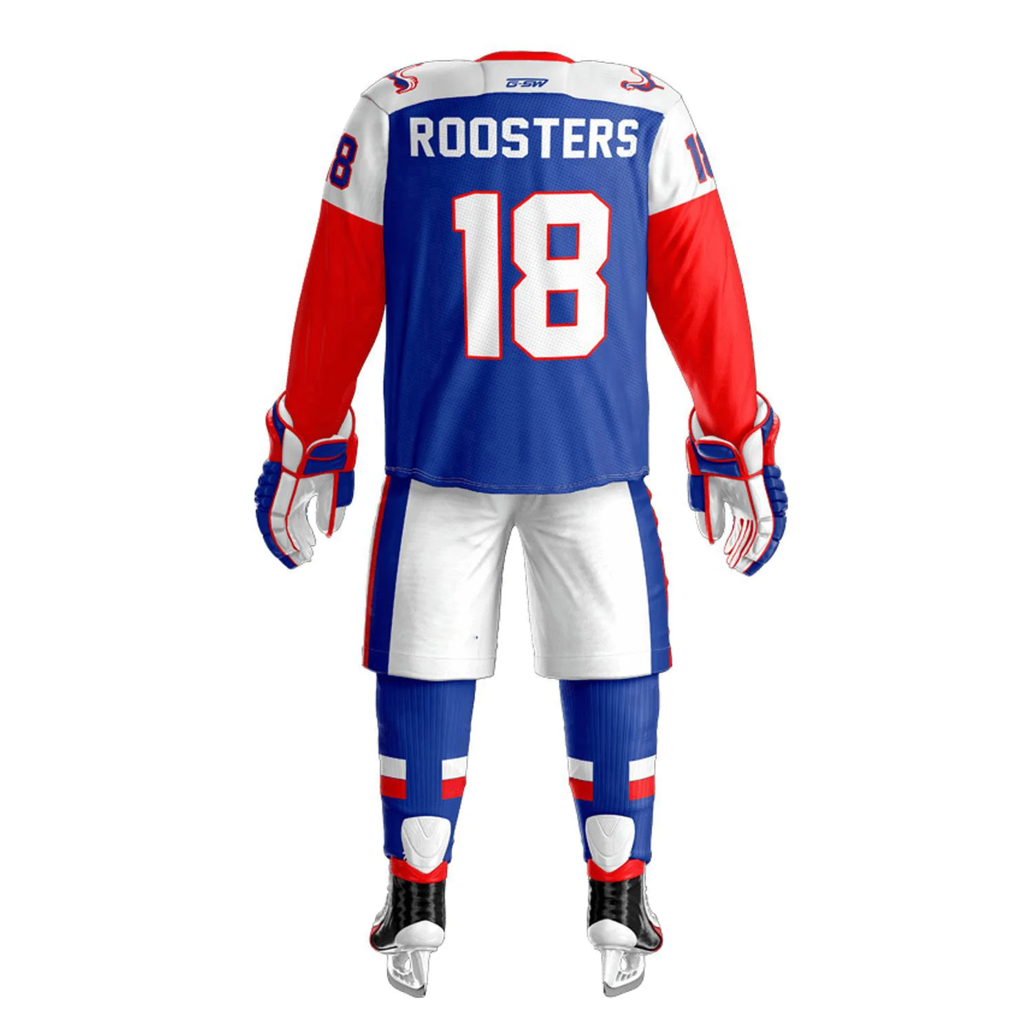 Custom sports wear for team Ice Hockey for Male high quality Ice Hockey Uniform Set cheap wholesale Uniforms